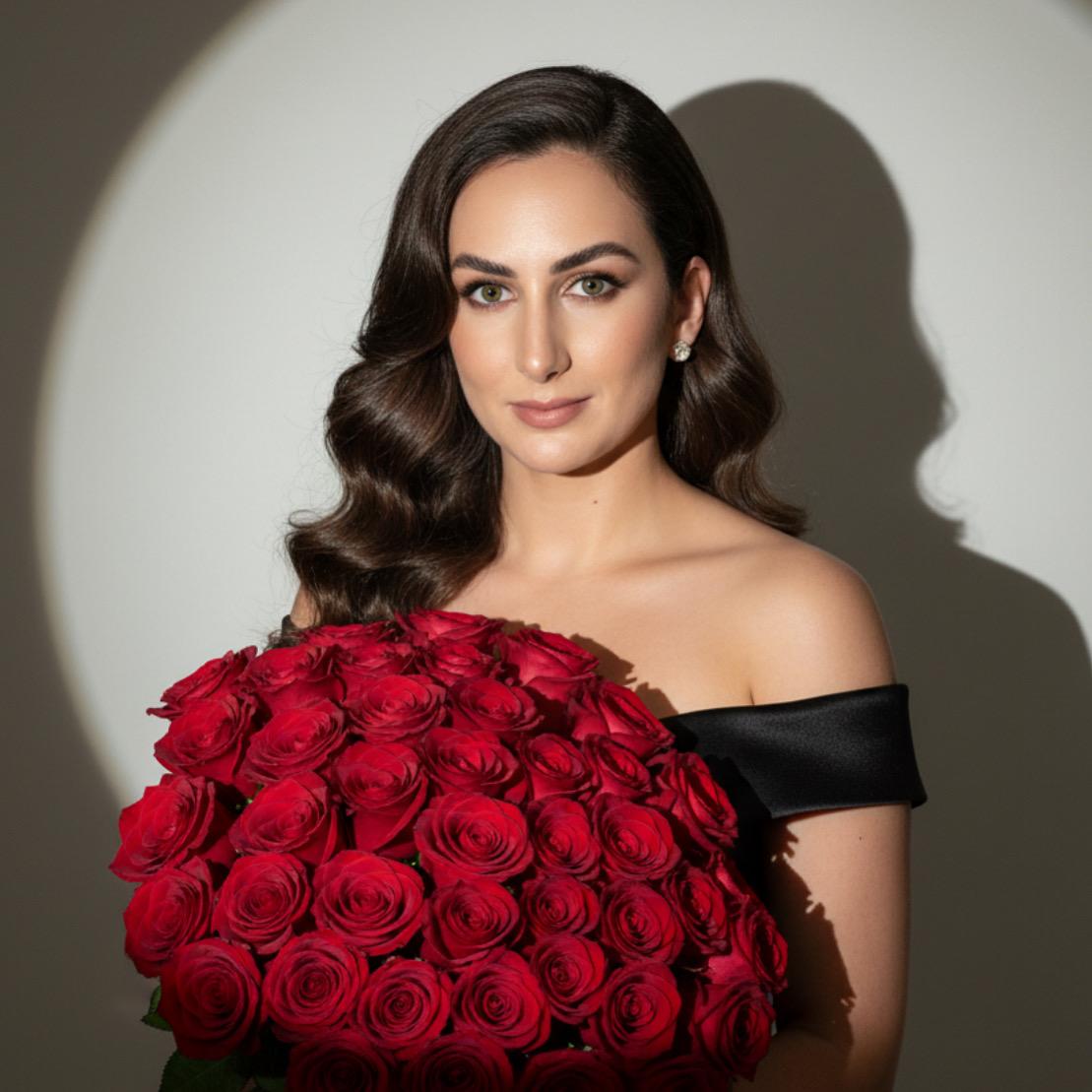 Retrato da Dra. Beatriz Schmidt, dentista em Campos do Jordão